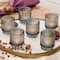 Kate Aspen® Ribbed Glass Votive Candle Holder Set